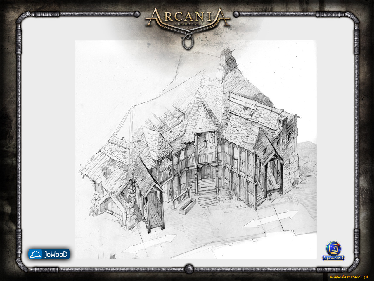 , , arcania, gothic, tale